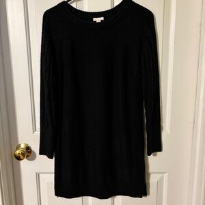 Lularoe Black Knit Sweater Dress
